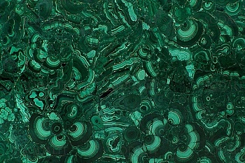 Камень зеленый малахит